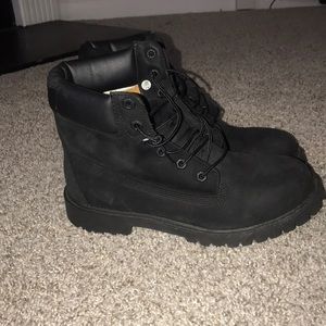 Timberland boot black